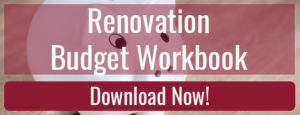 Renovation Budget Workbook Download