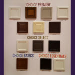 Choice Cabinet Door Style Selection