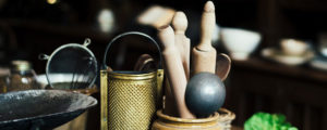 Storage and Organization Header
