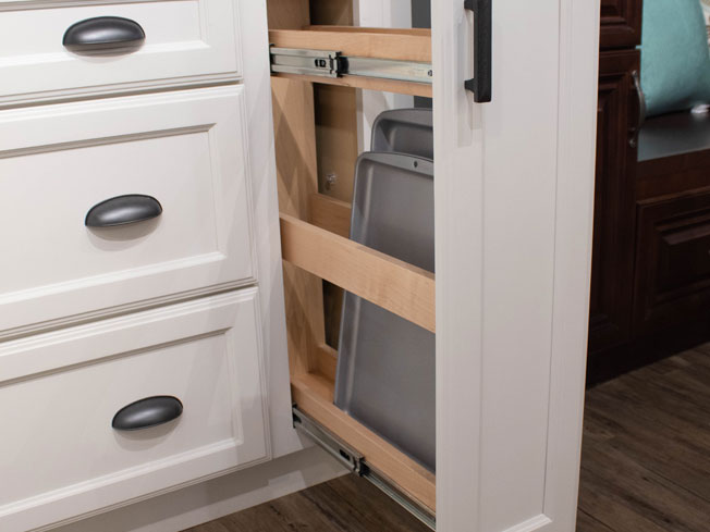 Storage and Organization Base Pantry Pullout