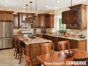 trendy vs. timeless kitchen - cambridge