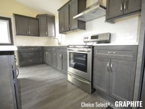 trendy vs. timeless kitchen - graphite