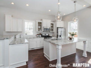 trendy vs. timeless kitchen - hampton