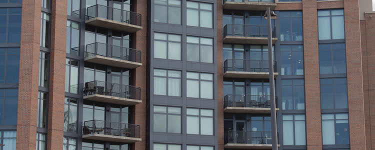 Flats at East Bank Apartments Header
