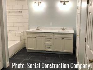 Review of Bath Trends Social Construction Company Fremont Vanity