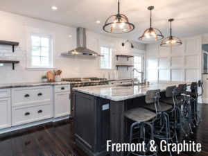 Review of Kitchen Island Trends Fremont and Graphite