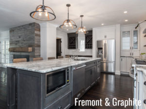 Review of Kitchen Island Trends Fremont and Graphite