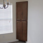 Ashton Place Townhomes Lexington Brown Shaker Cabinet