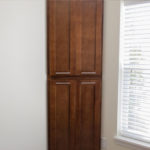 Ashton Place Townhomes Lexington Brown Shaker Cabinet