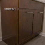 Ashton Place Townhomes Lexington Brown Shaker Cabinet