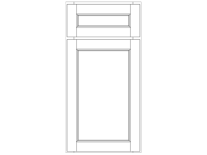 Cabinet Vocabulary Full Overlay Door