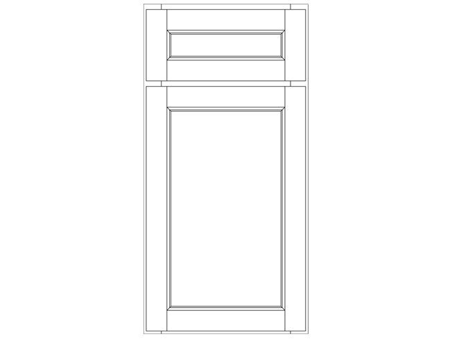 Cabinet Vocabulary Full Overlay Door