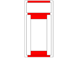 Cabinet Vocabulary Rail
