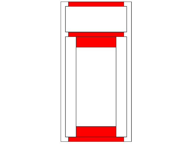 Cabinet Vocabulary Rail