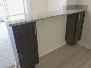 Hamilton House Brentwood Espresso Shaker Cabinet