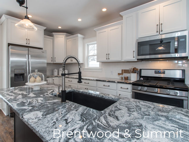 Kitchen Styles Contemporary Brentwood & Summit