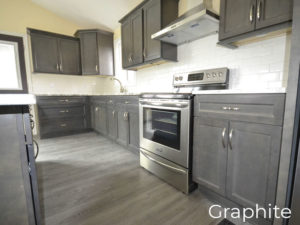 Kitchen Styles Transitional Graphite
