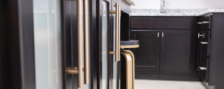 Installing Cabinet Hardware Header