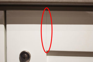 Protecting Your Cabinets for Winter Cracked Joint Line