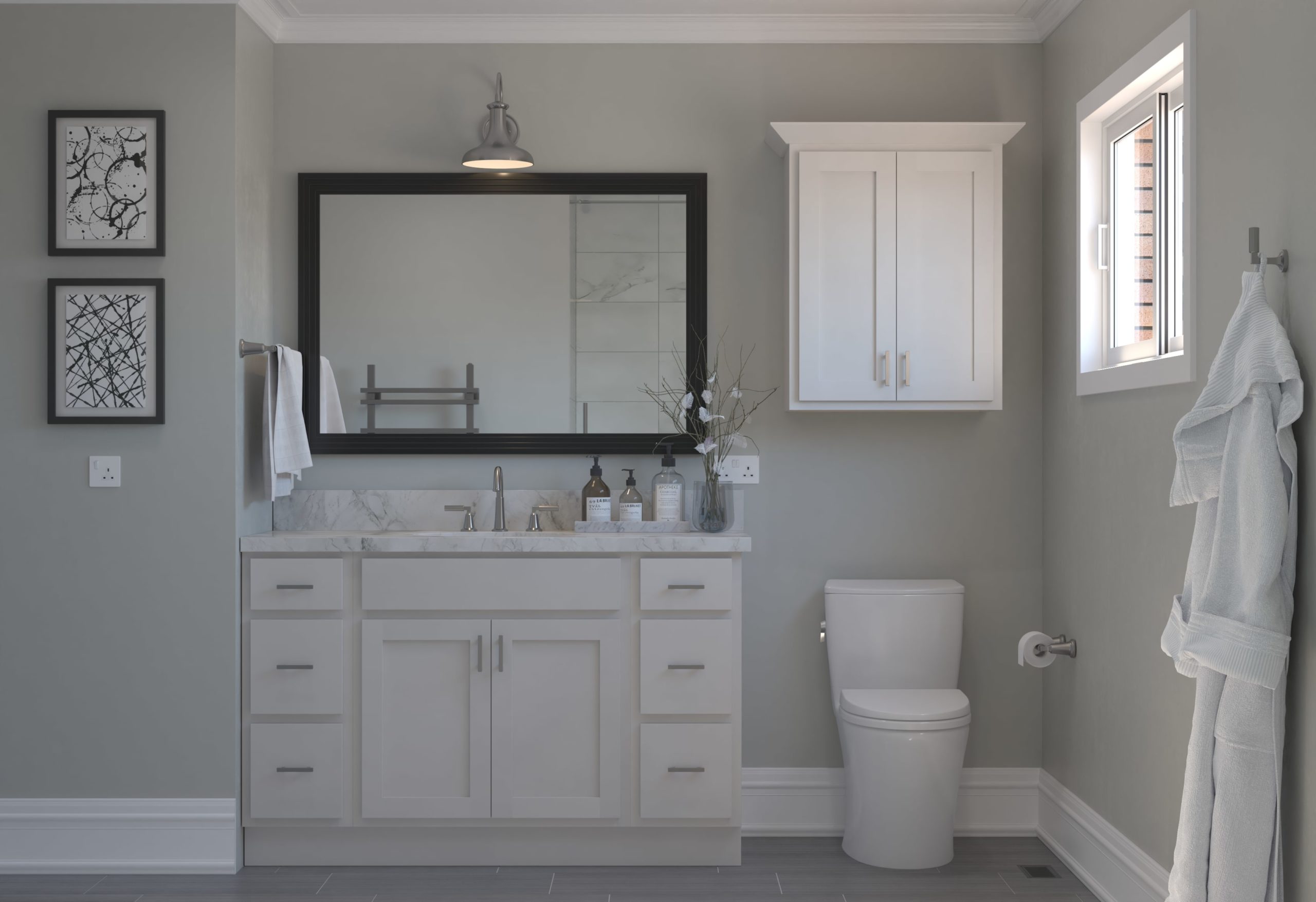 Bathroom-Cabinet