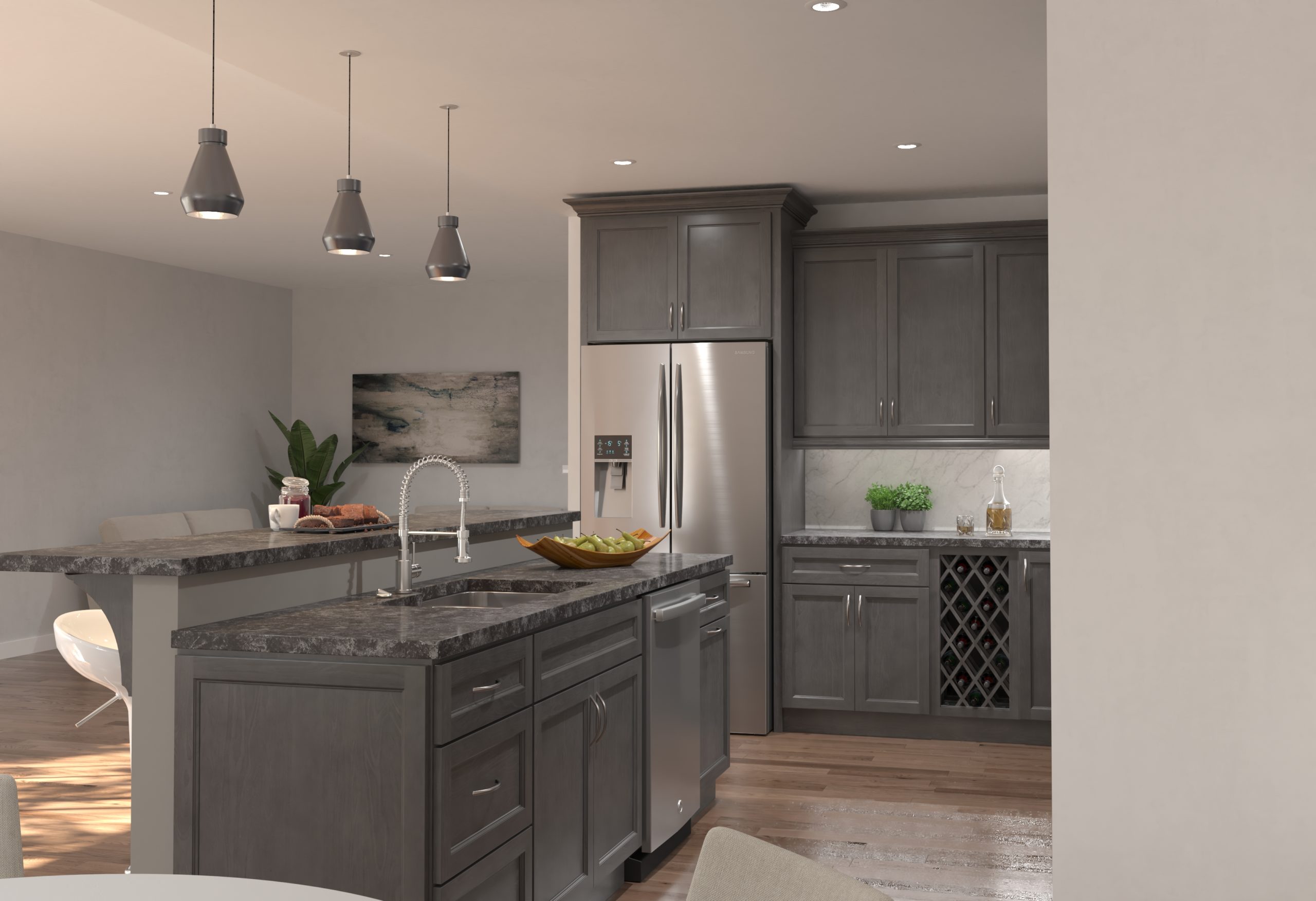 Graphite Cabinets | Premium Quality For Kitchens & Bathrooms