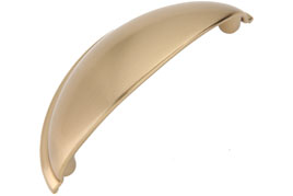 Decorative Hardware cup pull rose gold