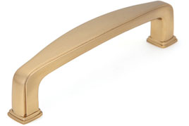 Decorative Hardware deco pull rose gold