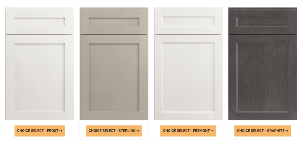 choice cabinet select
