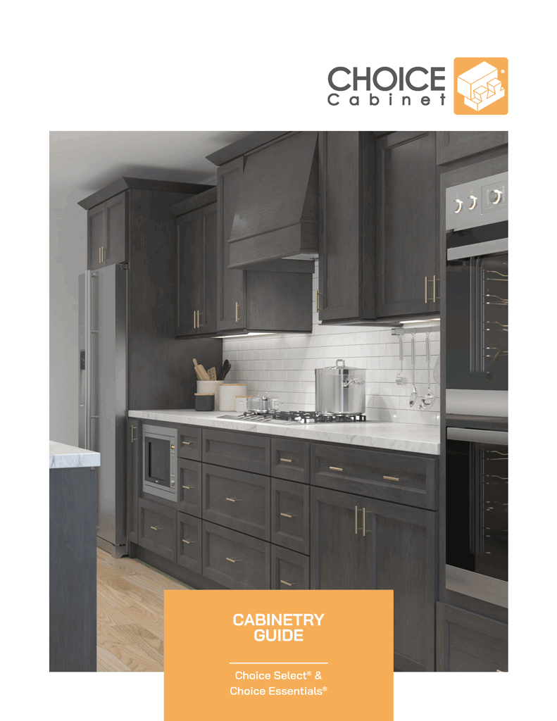 choice cabinets catalogue