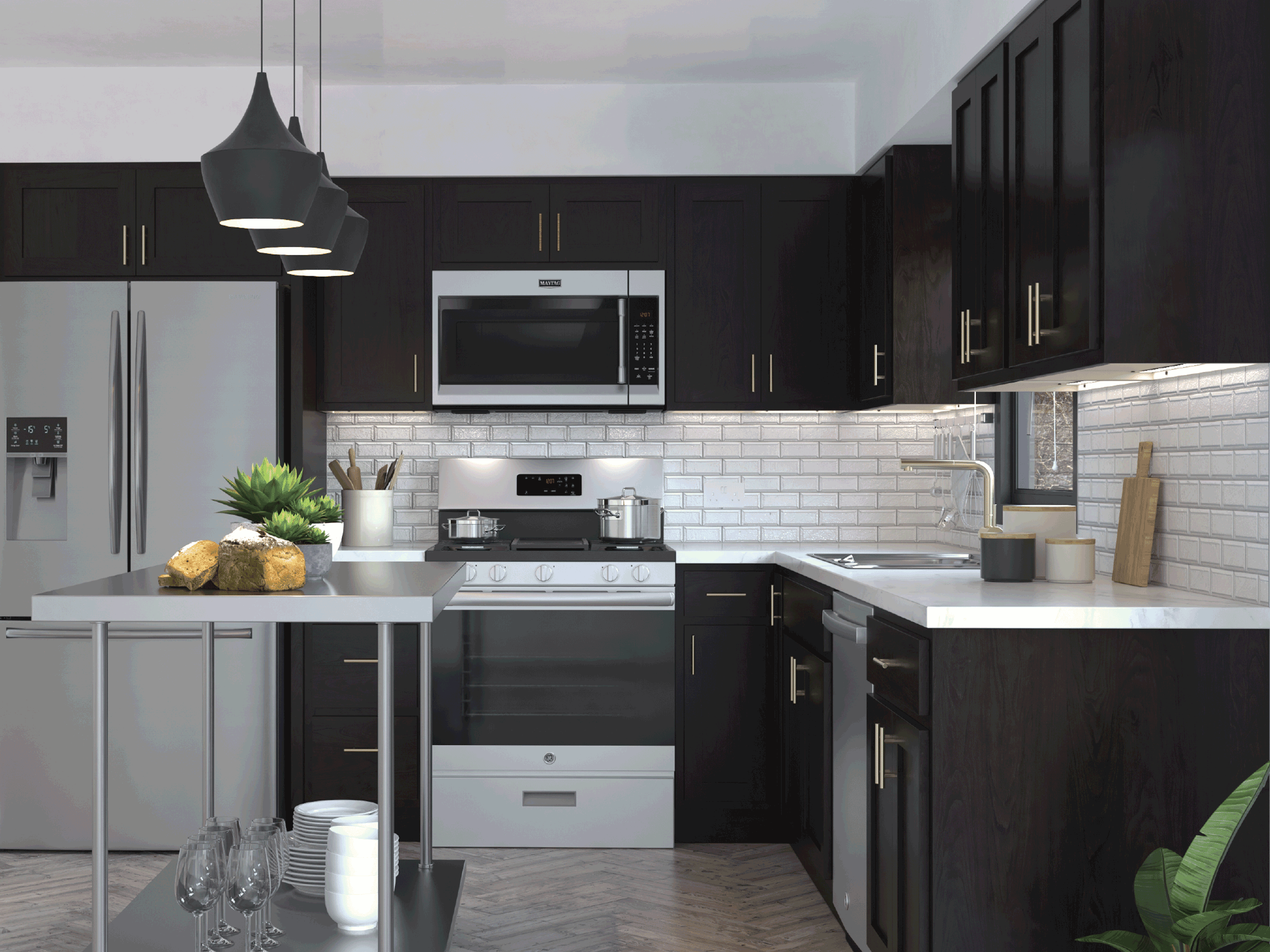 Semi cheap custom cabinets