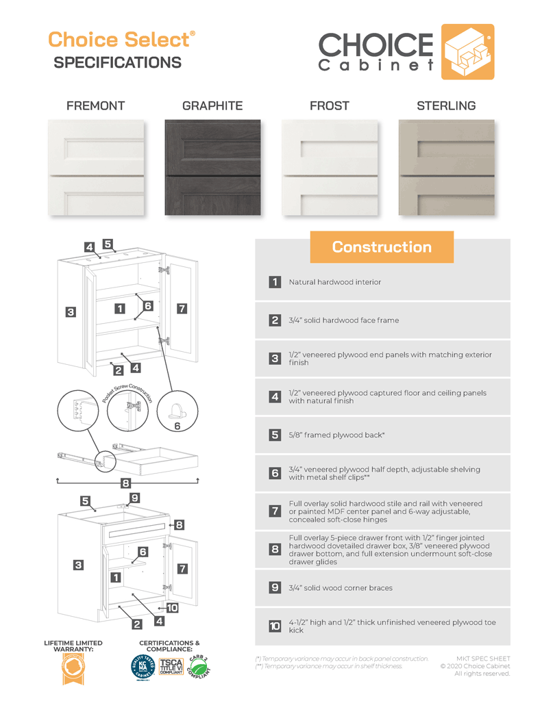 Choice-Cabinet-Specification-Sheet-Cover