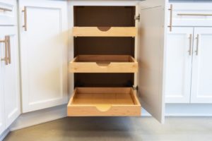 roll out trays