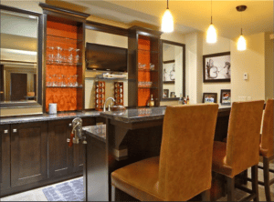 home bar cabinet