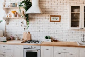 butcher block countertop
