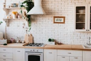 subway tile backsplash