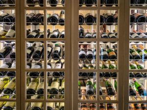 wine bar cabinet