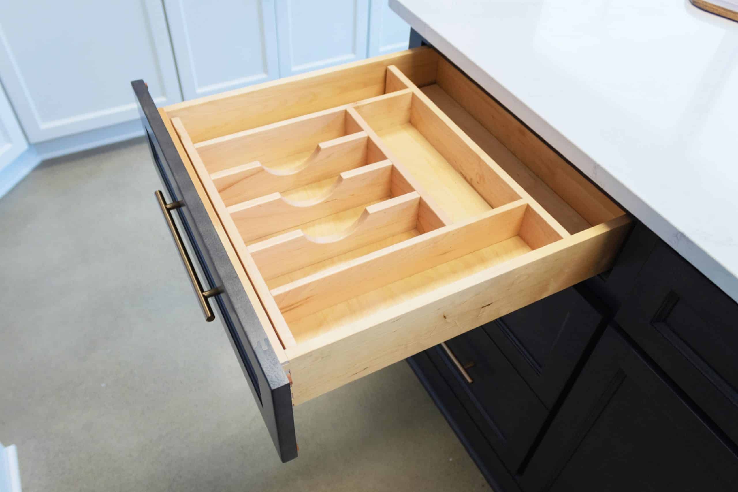 This  removable drawer maximized my kitchen storage space