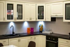 white under cabinet puck lights