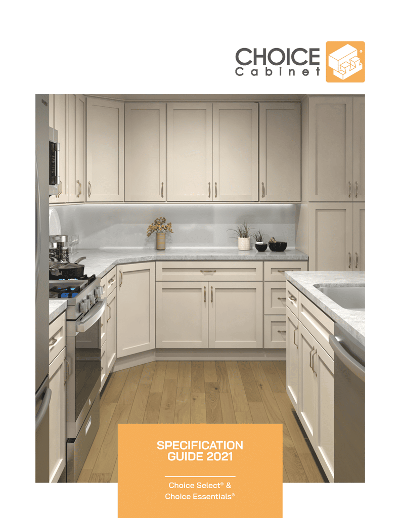 choice cabinet catalog