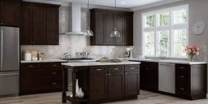 RTA kitchen cabinets