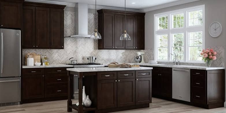 RTA kitchen cabinets
