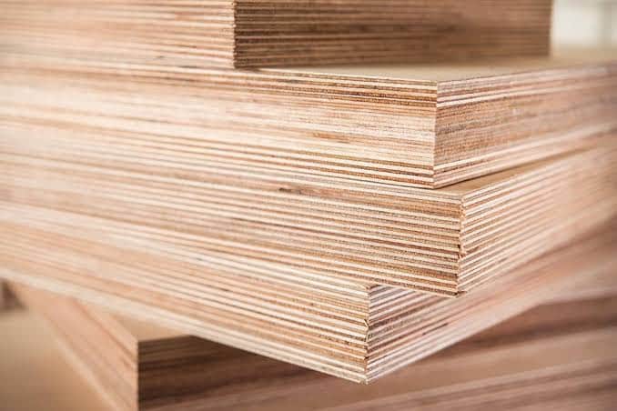 plywood kitchen cabinets