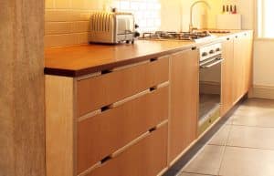 Plywood Kitchen Cabinets