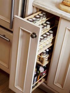 Four Awesome kitchen spice cabinet ideas you will love