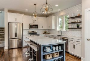difference between shaker and raised panel cabinets