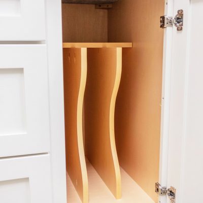 pull out spice rack